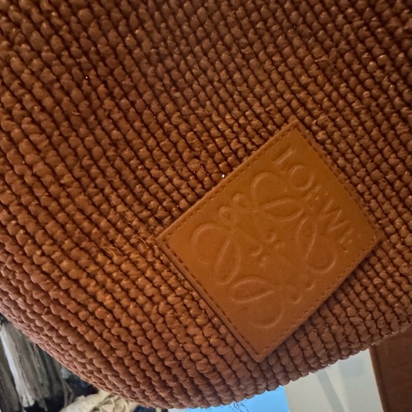 Loewe Woven raffia tote - Picture 5 of 7